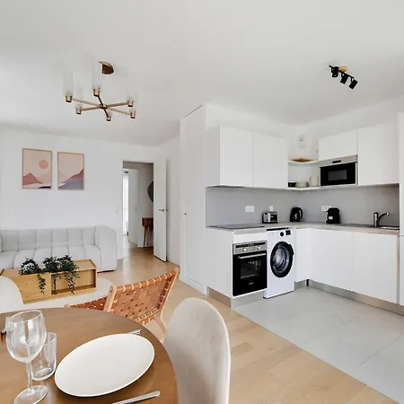 Charming - Quais De Seine Appartement