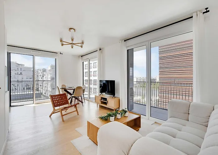 Charming - Quais De Seine Appartement