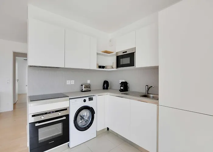 Charming - Quais De Seine Appartement Clichy