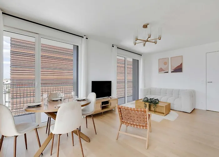 Charming - Quais De Seine Appartement Clichy