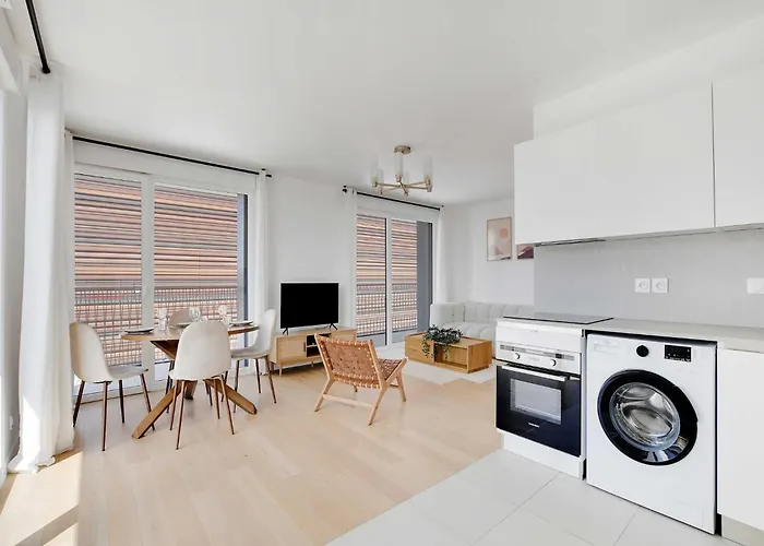 Appartement Charming - Quais De Seine Clichy